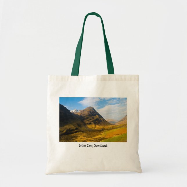 Bolsa Tote Glen Coe Scotland Tote bag (Frente)