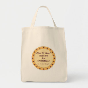 Bolsa Tote Glen Of Imaal Terriers É Colecível