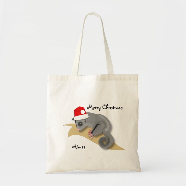 Bolsa Tote Glider de Açúcar de Natal (Frente)