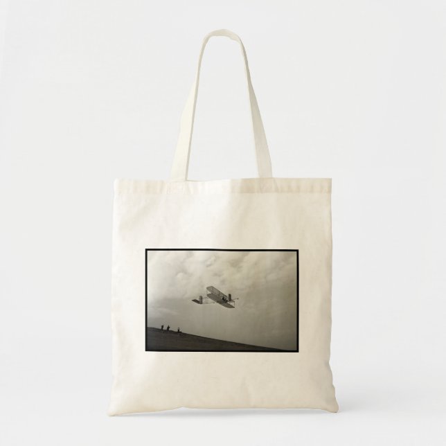 Bolsa Tote Glider Test Flight Aviation Wright Brothers (Frente)