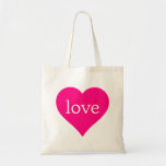 Bolsa Tote Glitter Red Heart Love Wedding<br><div class="desc">This is beautiful tote bag for lovers with the image of pink heart for wedding and any other occasion. Even it can be customized with your name or logo.</div>