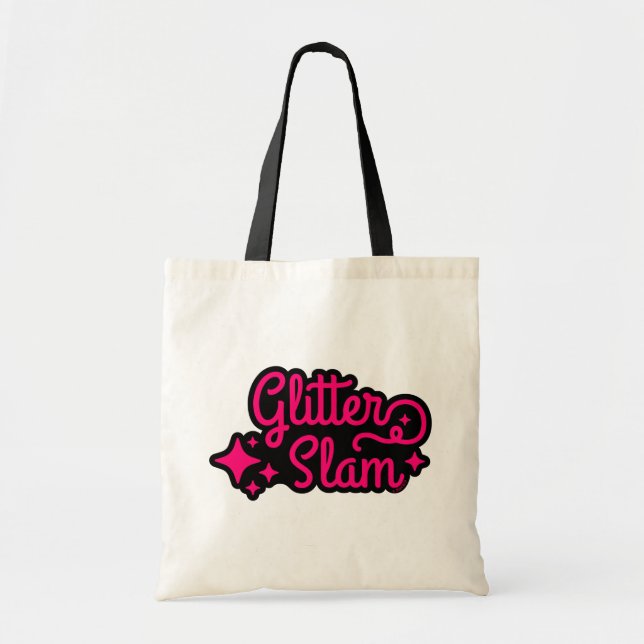 Bolsa Tote Glitter Slam (Frente)