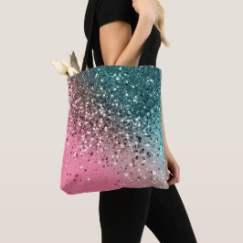 Bolsa Tote Glitter Tropical de Melancia nº 2