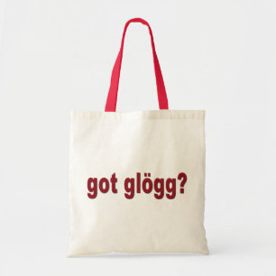 Bolsa Tote glogg obtido? Escandinavo engraçado