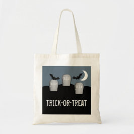Bolsa Tote Gloomy Graveyard Halloween Bag