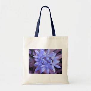 Bolsa Tote Glória Azul Do Saco De Tota Jumbo Da Neve