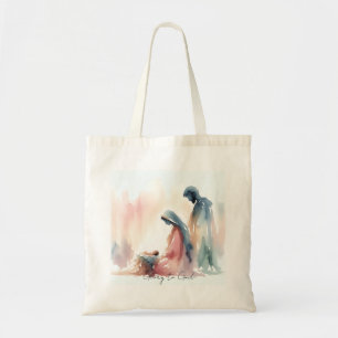 Bolsa Tote Glória Clássica Religiosa a Deus Natal Cristão