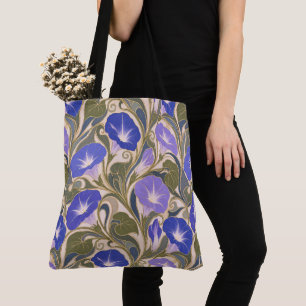Bolsa Tote Glória da Manhã Art Nouveau