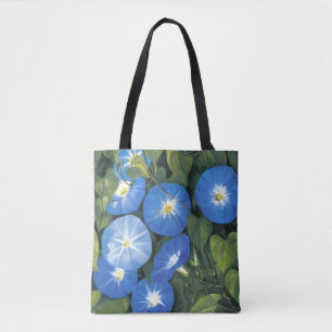 Bolsa Tote Glória-da-manhã Azul por Marianne North