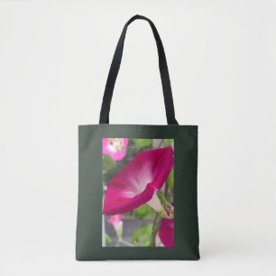 Bolsa Tote Glória da Manhã Rubi Vermelho