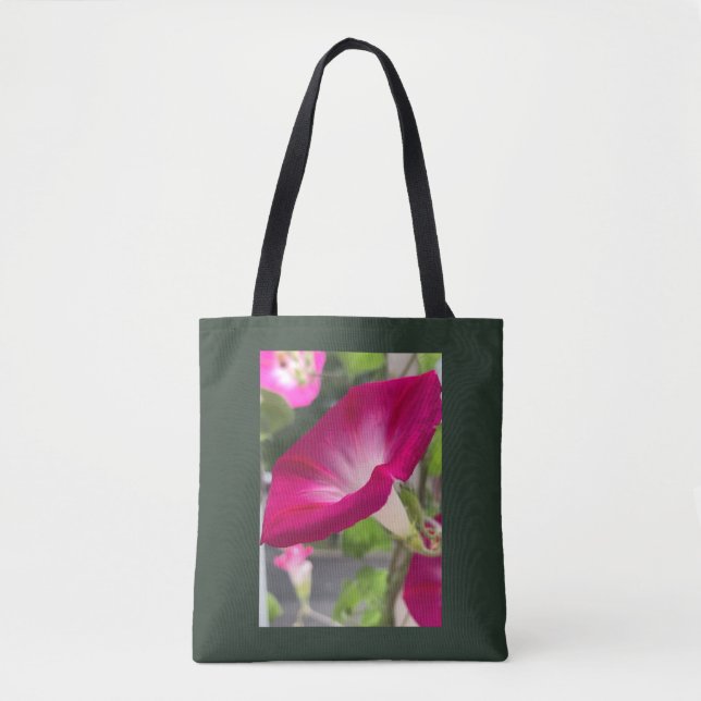 Bolsa Tote Glória da Manhã Rubi Vermelho (Frente)