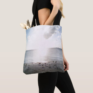 Bolsa Tote Glória Do Sol Na Praia