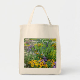 Bolsa Tote Glória Floral Tote Bag de Verão