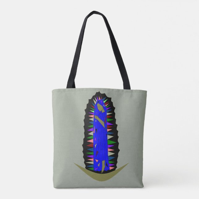 Bolsa Tote glória para guadalupe (Verso)
