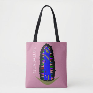 Bolsa Tote glória para guadalupe