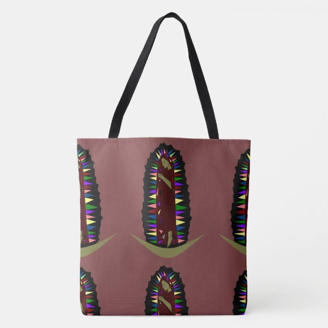 Bolsa Tote glória para guadalupe (Frente)