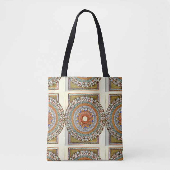 Bolsa Tote glória para hildegard de bingen (Frente)
