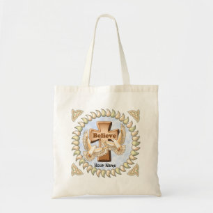 Bolsa Tote Glory Cross Christian