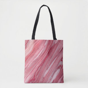 Bolsa Tote Glossy Nail Polonês: Fundo Texturizado