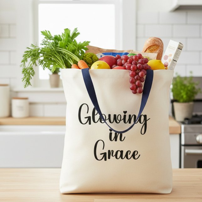 Bolsa Tote Glowing In Grace  (Criador carregado)