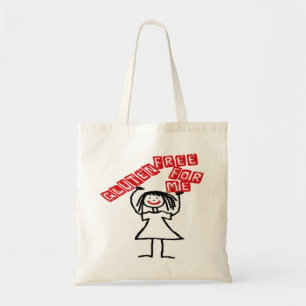 Bolsa Tote Gluten Free For Me Cartoon