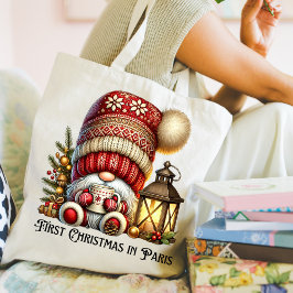 Bolsa Tote Gnome Christmas Coco Tote Bag