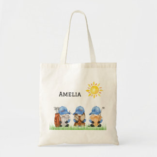 Bolsa Tote Gnome Golf Tote Bag