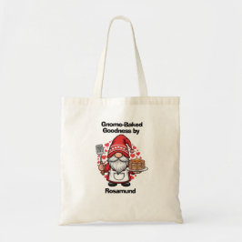 Bolsa Tote Gnome no design de casa