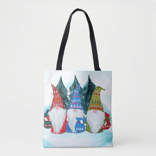 Bolsa Tote Gnomo (Frente)