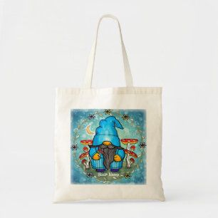 Bolsa Tote Gnomo azul