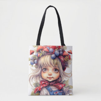 Bolsa Tote Gnomo de Jardim do País Bonito