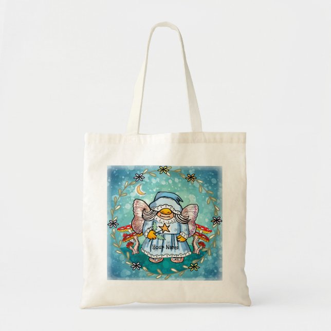 Bolsa Tote Gnomo Fada (Frente)