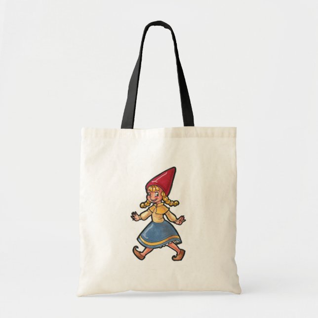 Bolsa Tote Gnomo feliz (Frente)