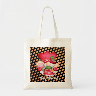 Bolsa Tote Gnomo Gengibre Personalizar Cor e Texto