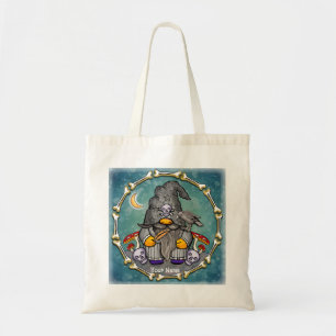 Bolsa Tote gnomo mago das trevas