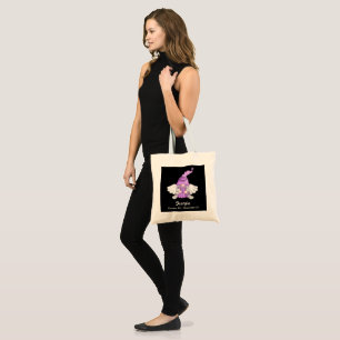 Bolsa Tote Gnomo Scorpio Astrology Sign Budget