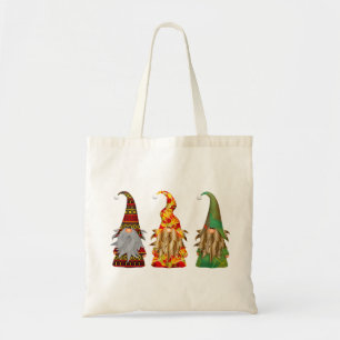 Bolsa Tote Gnomos da Floresta Escandinávia