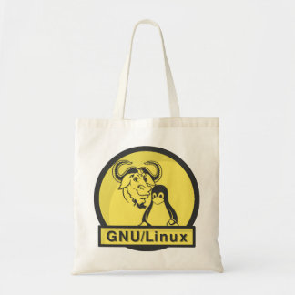 Bolsa Tote GNU/Linux