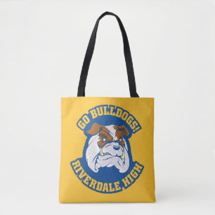 Bolsa Tote Go Buldog - Riverdale High
