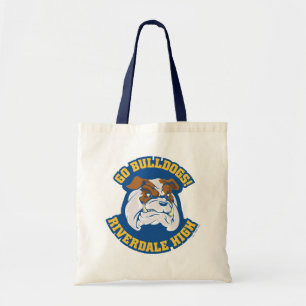 Bolsa Tote Go Buldog - Riverdale High