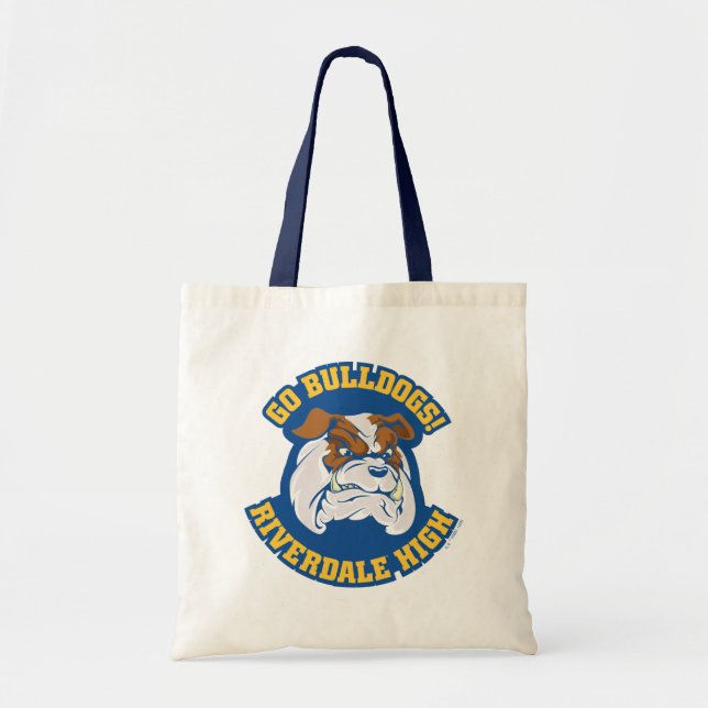 Bolsa Tote Go Buldog - Riverdale High (Frente)
