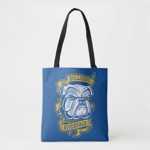 Bolsa Tote Go Bulls - Riverdale Mascot Banner