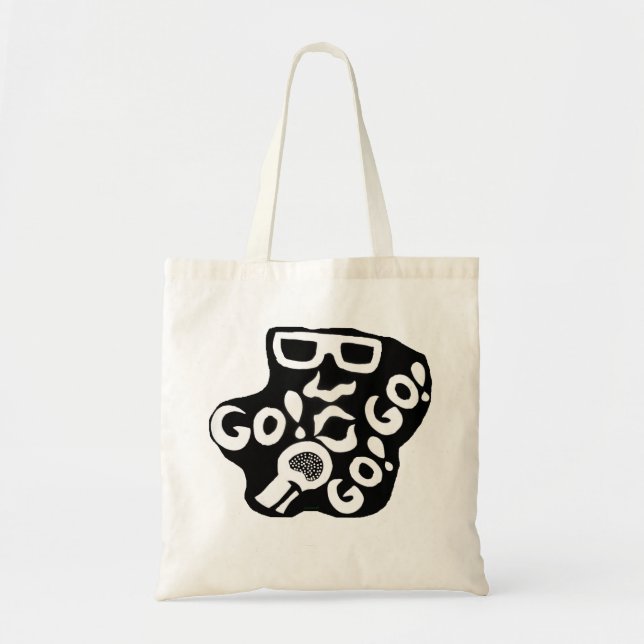 BOLSA TOTE GO! GO! GO! -  (Frente)