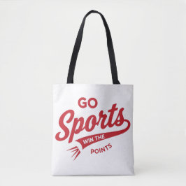 Bolsa Tote Go Sports Win the Points