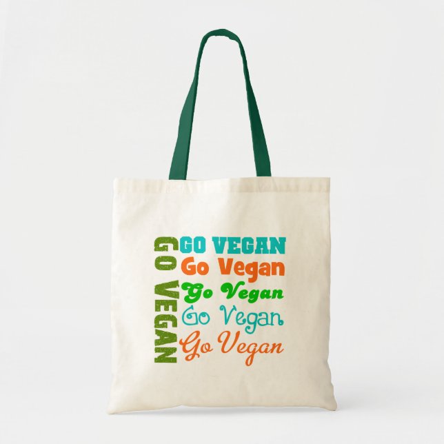 Bolsa Tote Go VEGAN (Frente)