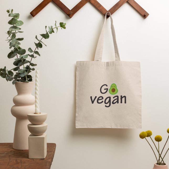 Bolsa Tote Go Vegan Tote Bag (Criador carregado)