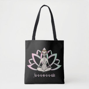 Bolsa Tote GOAT YOGA   Namaste GetYerGoat™