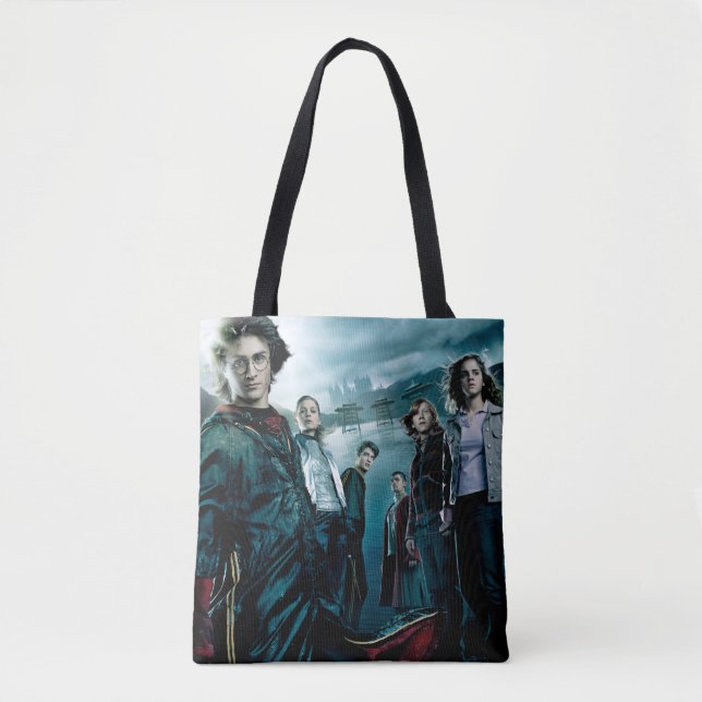 Bolsa Tote Goblet do Fogo - Francês 4 (Frente)