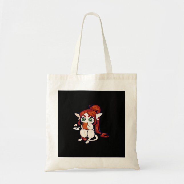 Bolsa Tote Goblincore Ariral Clássico (Frente)