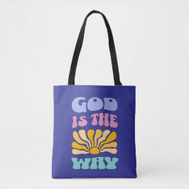 Bolsa Tote God is the Way